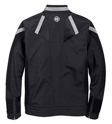 Chaqueta Harley-Davidson Performance Soft Shell & Mesh para hombre