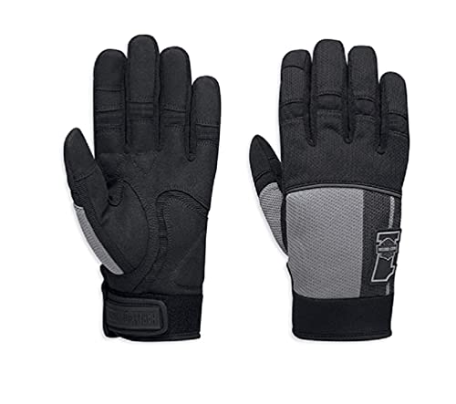 Harley-Davidson Men's Stowell Mesh Gloves - 98384-19VM (X-Large)