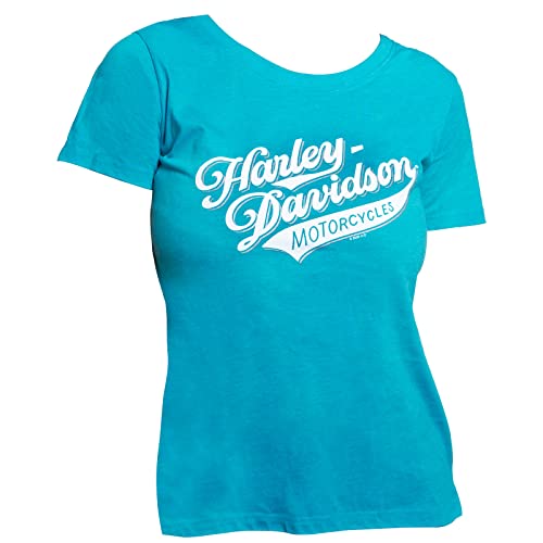 Harley-Davidson Military - Women's Jade Scoop Neck Graphic T-Shirt - Camp Humphreys | Disobey 2X-Large