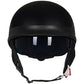 ILM Half Helmet Motorcycle Open Face Sun Visor Quick Release Buckle DOT Approved Cycling Motocross Suits Men Women 205V (L, Patriotic Flag)