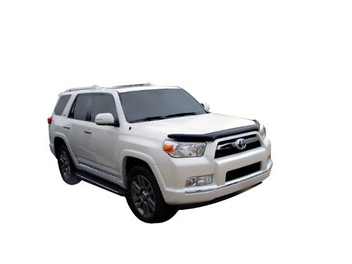 Auto Ventshade [AVS] Protector de capó Bugflector | 2010 - 2023 Toyota 4Runner, perfil alto, humo