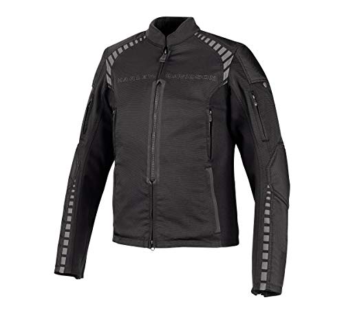 Harley-Davidson Geyser Stretch Chaqueta de equitación para hombre