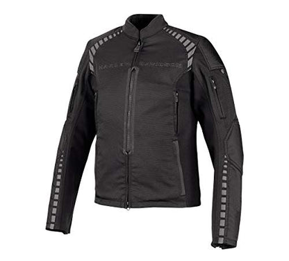 Harley-Davidson Geyser Stretch Chaqueta de equitación para hombre