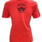 Harley-Davidson Women's Razor H-D Short Sleeve Scoop Neck T-Shirt - Red (M)