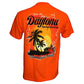 Harley-Davidson Bruce Rossmeyer's Daytona Men's XL Custom Orange Dealer Tee