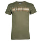 Harley-Davidson Deadwood Men's Bronze Coin Short Sleeve T-Shirt (Large, Navy)