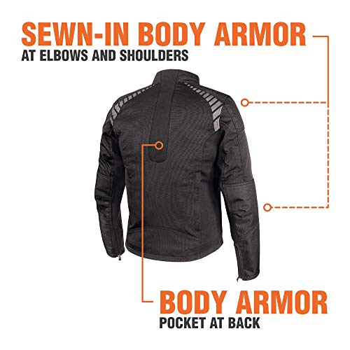 Harley-Davidson Geyser Stretch Chaqueta de equitación para hombre