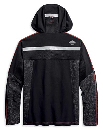 Chaqueta Harley-Davidson Performance Mesh Accent Soft Shell para hombre