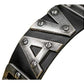Harley-Davidson Men's Belt, Metal H-D Font, Black Leather Belt HDMBT10636 (38)