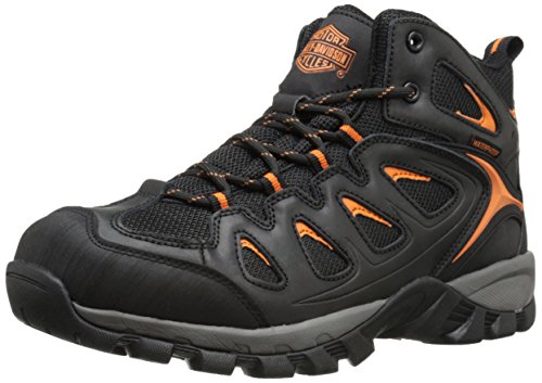 HARLEY-DAVIDSON FOOTWEAR Men's Woodridge, Black, 10.5 M US