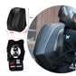 Bolsa de asiento para motocicleta, doble uso, impermeable, bolsa de almacenamiento, bolsa para guardar el casco
