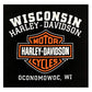 Harley-Davidson Men's Custom Freedom Sleeveless Crew Muscle Tee - Black (XL)