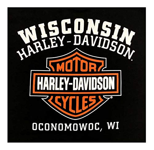 Harley-Davidson Men's Custom Freedom Sleeveless Crew Muscle Tee - Black (XL)