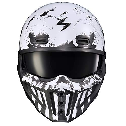 ScorpionEXO Covert X Marauder Helmet (Black - Medium)