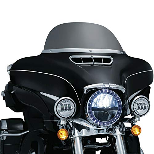 TCMT ABS Front Outer Fairing Fits For Harley Street Glide Tri Glide Ultra Limited Electra Glide 2014-2022 CVO Limited FLHTKSE 2014-2020