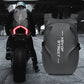 Mochila de motocicleta, mochila impermeable para hombre