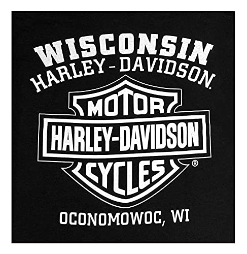 Harley-Davidson Men's Camo Willie G Skull Short Sleeve Crew-Neck T-Shirt (XL)