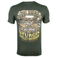 Harley-Davidson Sturgis Men's Attitude Short Sleeve T-Shirt (Large, Green)