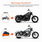 Funda impermeable para motocicleta de 116 pulgadas para Harley Davidson Street Glide Touring Road King Electra Glide Classic