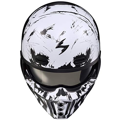 ScorpionEXO Covert X Marauder Helmet (Black - Medium)