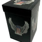 Harley-Davidson The Perfect Ceramic Travel Cup, Winged #1 Logo, 17 oz. 3CTC4917, Harley Davidson