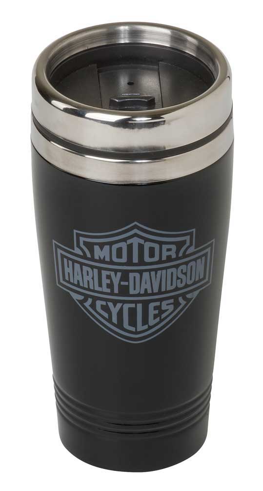 Harley-Davidson Bar & Shield Logo Juego de cestas de regalo, negro y gris HDL-19905, Harley Davidson