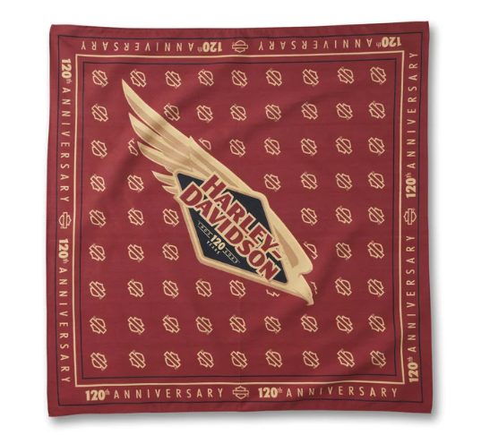 Bandana Speedbird del 120.º aniversario para mujer