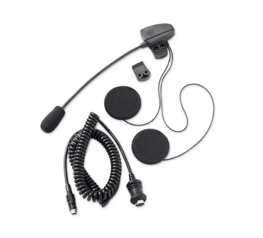 Boom! Audio Full Helmet Premium Auriculares para música y comunicaciones
