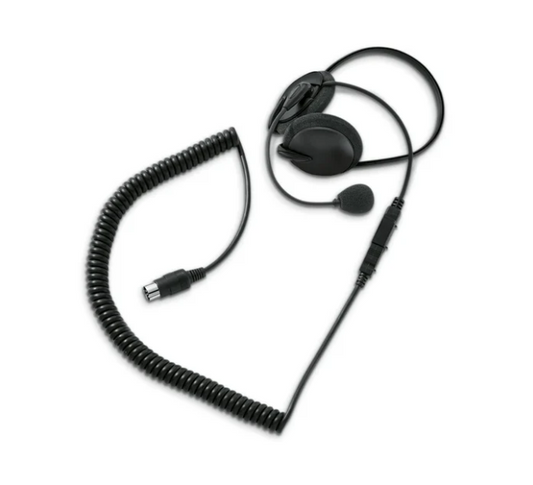 Boom! Medio casco de audio Auriculares para música y comunicaciones