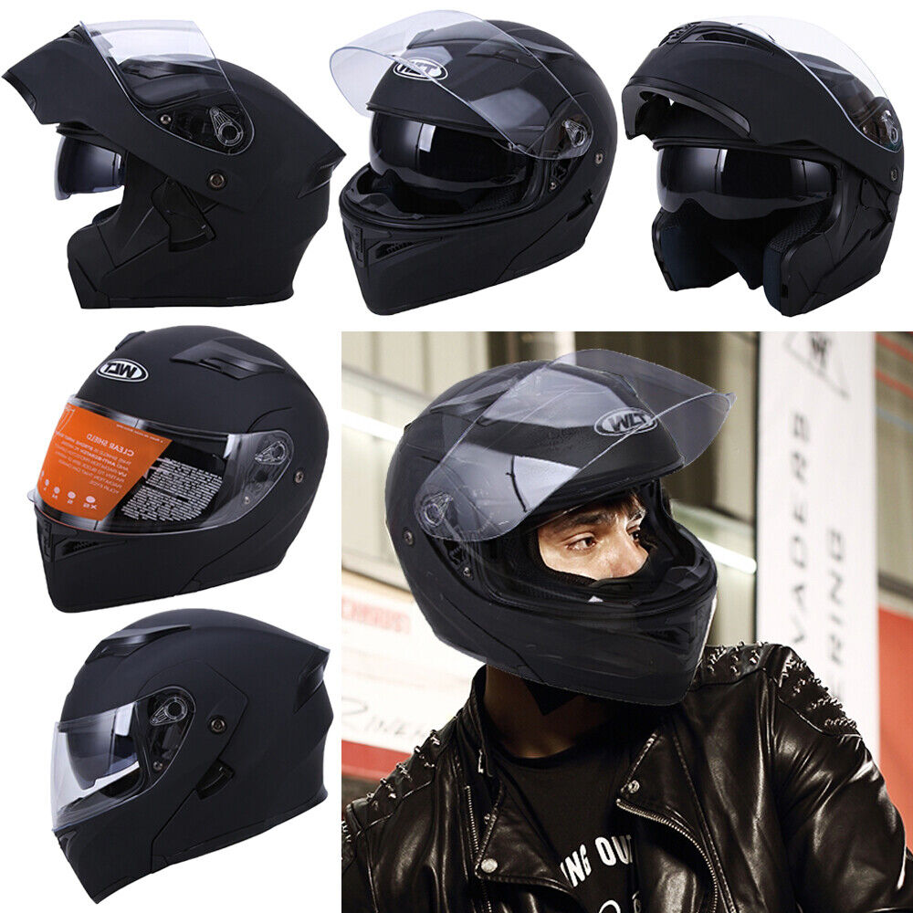 Casco integral doble discount visera