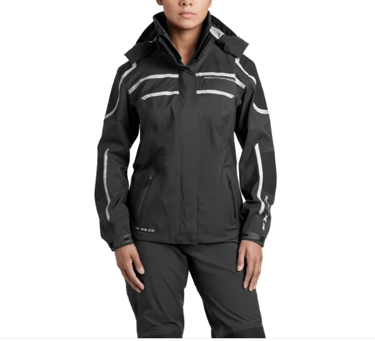 Chaqueta impermeable FXRG mujer