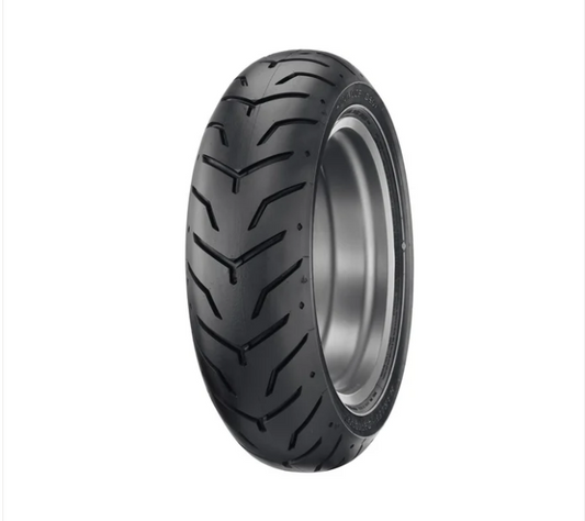 Serie de neumáticos Dunlop - 180 / 65B16 Blackwall - 16 in. Trasero