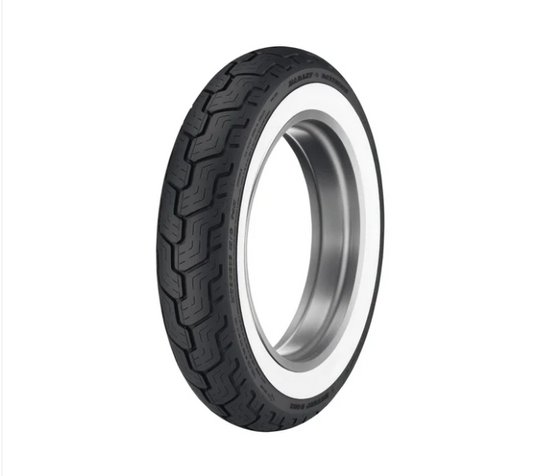 Dunlop Tire Series - D402F MT90B16 Wide Whitewall - 16 pulg. Delantero