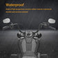 Empuñaduras calefactables para manillar de 7/8 pulgadas, agarre universal para motocicleta compatible con Harley Davidson