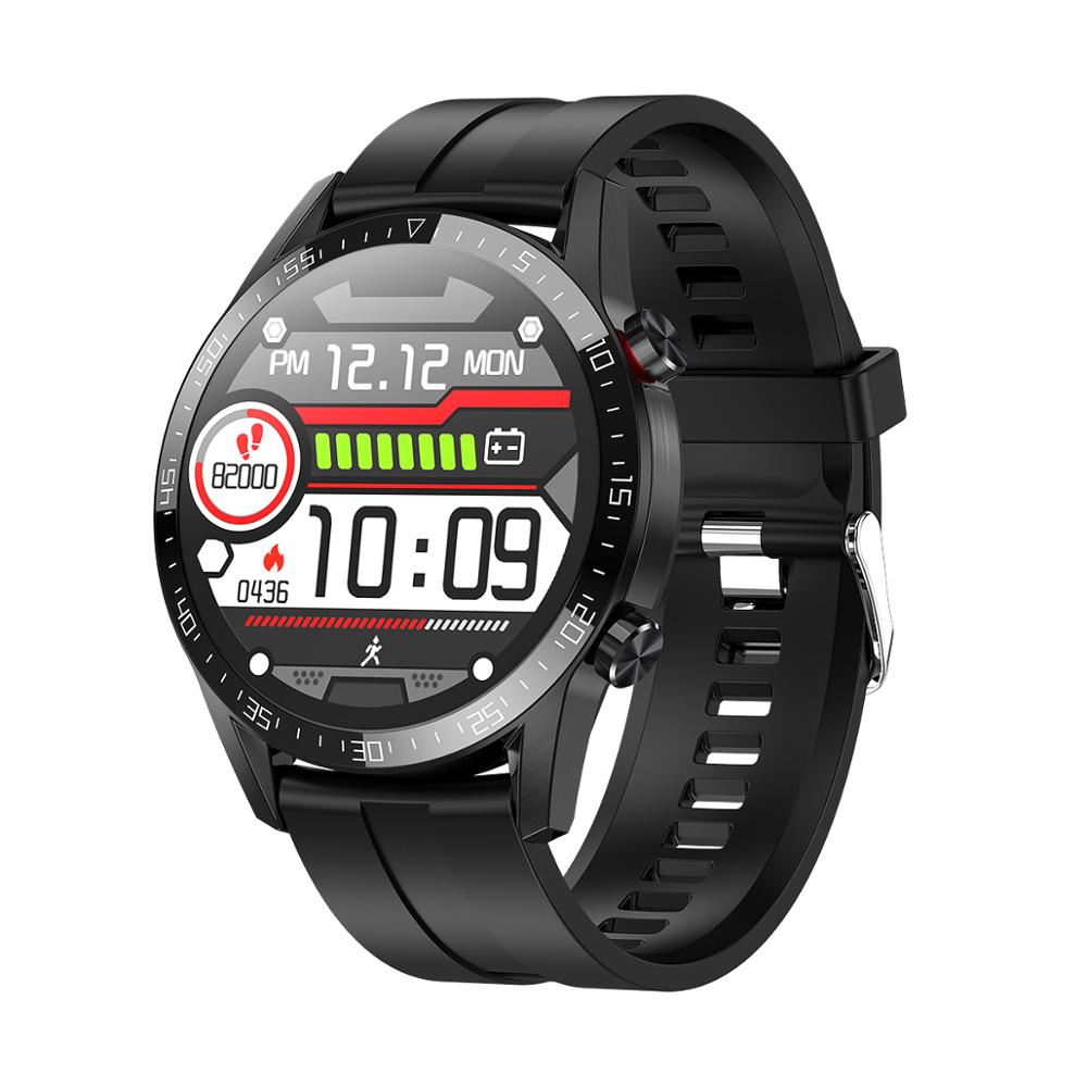 New L13 Smart Watch Men IP68 Waterproof ECG PPG Bluetooth Call Blood Pressure Heart Rate Fitness Tracker Sports Smartwatch