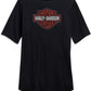 Harley-Davidson Camiseta Henley con logotipo para mujer