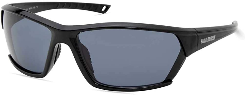 Harley-Davidson Men's Contemporary Rectangular Sunglasses