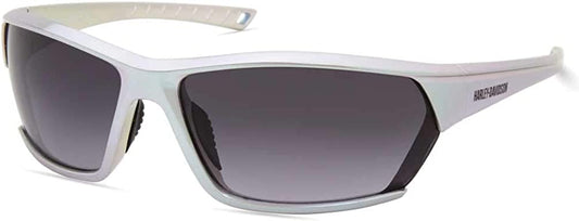 Harley-Davidson Men's Contemporary Rectangular Sunglasses