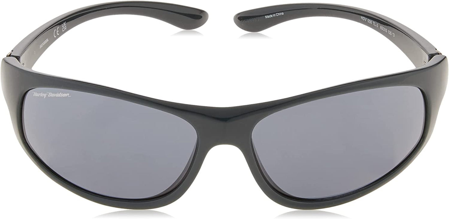 Harley-Davidson Men's Hd0006v Cat Eye Sunglasses