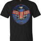 Harley-Davidson Rebel #1 RWB Camiseta de manga corta con cuello redondo para hombre