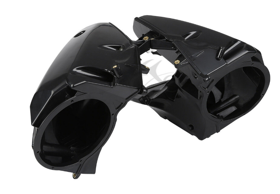 Inner Fairing Speakers Boxes Covers Fit For Harley Touring Road Glide 15-23 14
