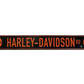 Letrero Metálico Harley-Davidson