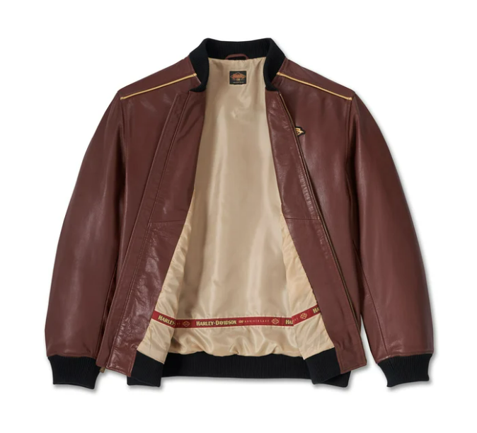 Men's 120th Anniversary Leather Jacket