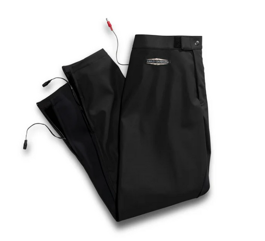 Forro de pantalón calefactable de 12 V programable con un solo toque para hombre