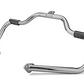 Rail Engine Guard Highway Crash Bar Chrome Compatible con 1997-2008 Harley Touring Road King Electra Glide Street Glide
