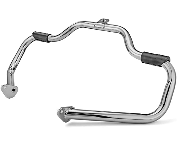 Rail Engine Guard Highway Crash Bar Chrome Compatible con 1997-2008 Harley Touring Road King Electra Glide Street Glide