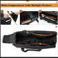 Bolsa para forros de alforjas, organizador de alforjas para motocicleta de viaje compatible con Harley Davidson Touring Road Glide/Street Glide/Electra Glide/Road King Hard Saddlebag, 1 paquete solo