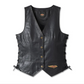 Women's 120th Anniversary Laced Side Leather Vest