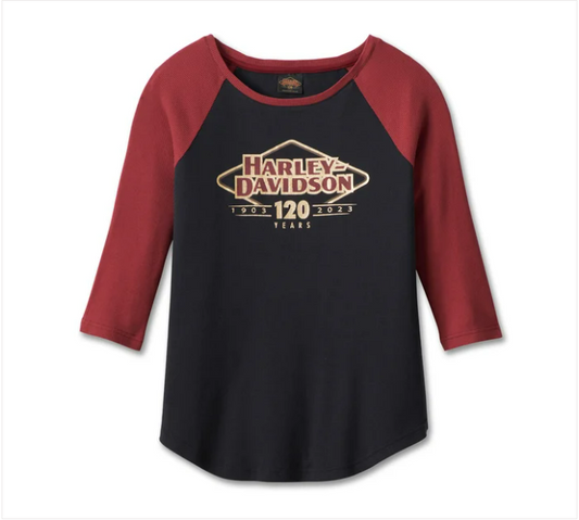 Women's 120th Anniversary Speedbird Diamond Knit Top