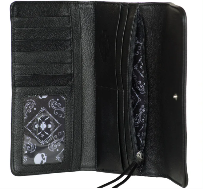 Women's Embroidery Traditional Wallet